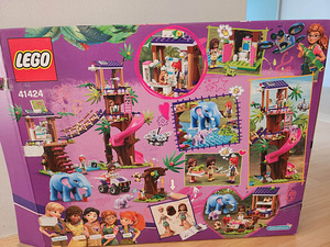 Lego Friends džungli päästebaas (7 foto / 8)