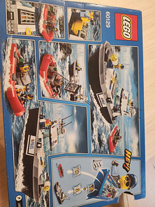 Müüa Lego "politsei patrulllaev" (6 foto / 6)