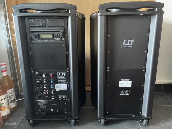 Аккумуляторные колонки LD Systems Roadman 102 Dual K (фото #3)