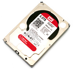 WD RED 6TB HDD