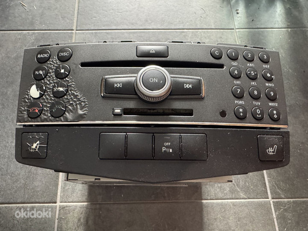 Mercedes Benz W204 C-Klassi Comand NTG 4.0 varuosadeks