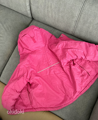 Зимний комплект куртка и штаны на девочку (фото #3)