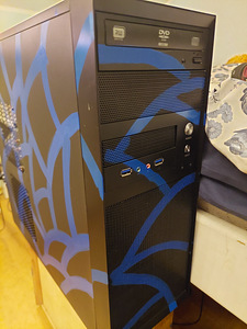 Sleeper pc (I7-7800x 32gb ram rx 6500 xt) (2 foto / 2)