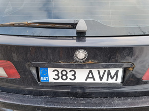 2001 BMW Individual Manual 520d (8 foto / 15)