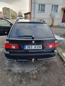 2001 BMW Individual Manual 520d (9 foto / 15)
