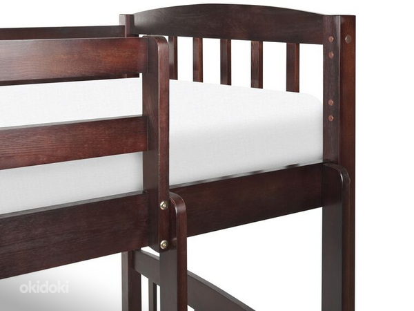 Деревянная двухъярусная детская кровать НОВИНКА (фото #5)