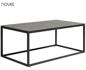 UUS! Novel kohvilaud tumehall, must 100/60/42 cm (3 foto / 4)