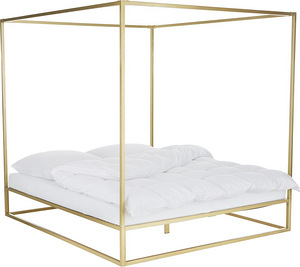 UUS! Westwing Super King Size kuldne voodi "BELLE" (2 foto / 7)
