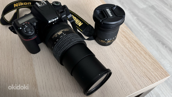 Nikon D7500 + 2 камеры Nikkor (фото #1)