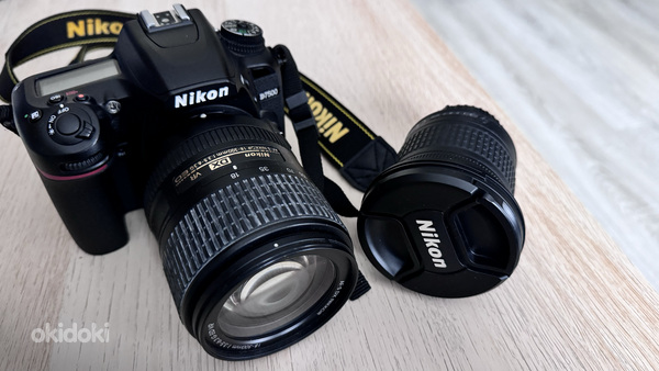 Nikon D7500 + 2 камеры Nikkor (фото #2)
