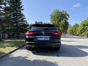 Renault Talisman Initiale Paris 4Control 1.6 118kW (4 foto / 12)
