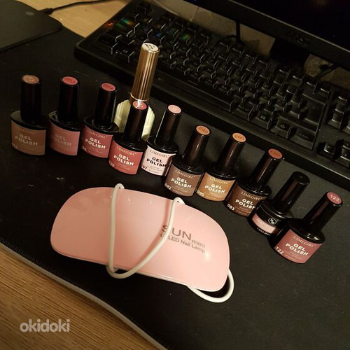 Müüa geellaki komplekt