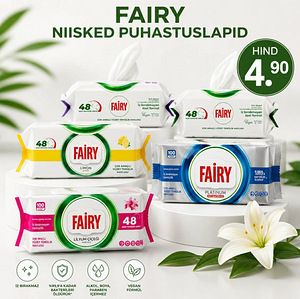 Fairy Puhastuslapid (1 foto / 1)