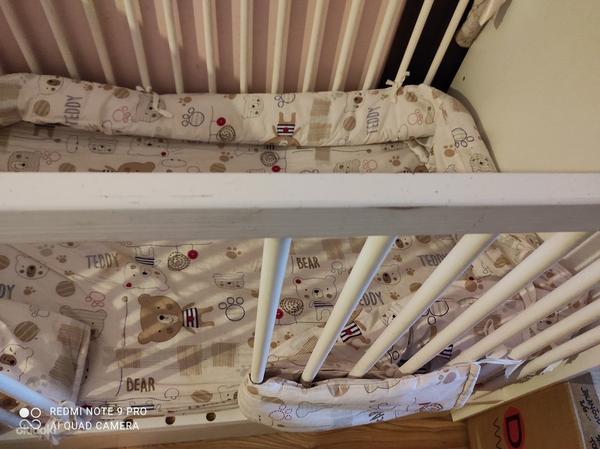Комплект детской кроватки (фото #1)