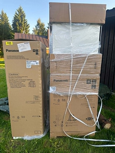 Panasonic õhk-vesi soojuspump (4 foto / 5)