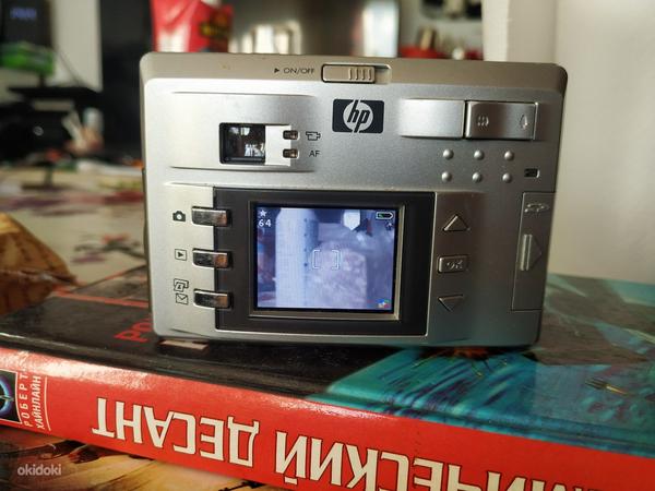 Peegelkaamera Nikon D60, Fujifilm 2800Z, HP photosmart 735 (foto #5)