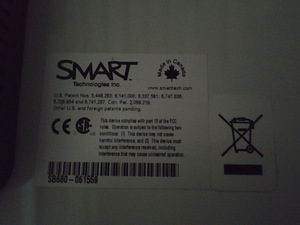 Интерактивная доска SMART board SB680 (3 фото из 3)