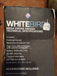 Droonid WhiteBird, Suma X5, Takara Baby Bird (9 foto / 9)