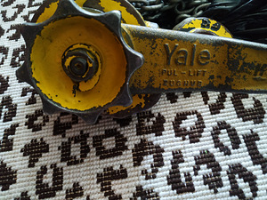 Kang tõstuk Yale PUL-LIFT D85 750 ATEX (3 foto / 3)
