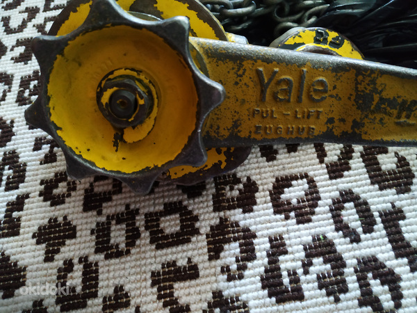 Рычажный подъемник Yale PUL-LIFT D85 750 ATEX (фото #3)