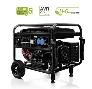 5.5 KW - Новый и мощный генератор 7.8 KVA TW Бенз. (2 фото из 7)