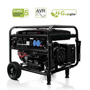 5.5 KW - Новый и мощный генератор 7.8 KVA TW Бенз. (7 фото из 7)