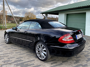 Mercedes-Benz CLK (2 foto / 13)
