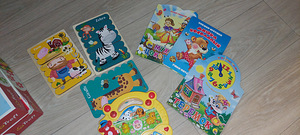 Mõistatused, mängud, raamatud 3+ (5 foto / 8)