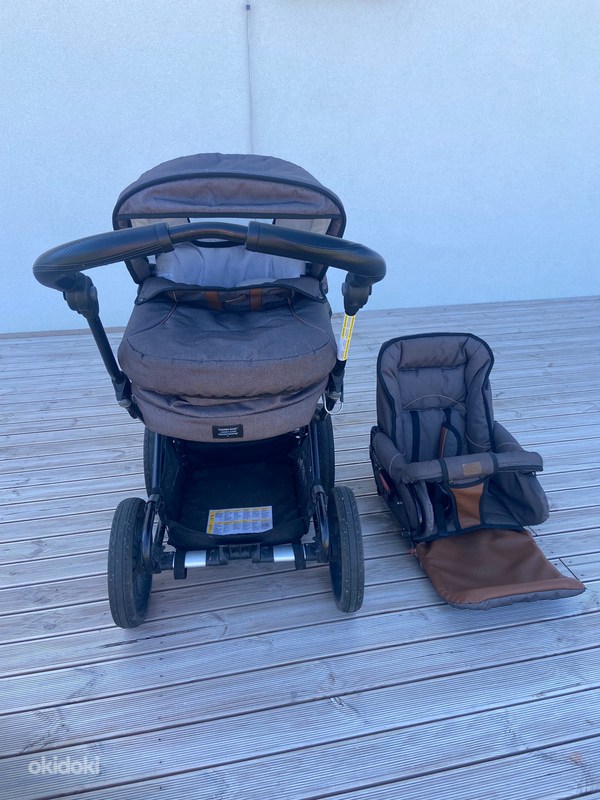 Emmaljunga Edge Duo Combi Tallinn Lastetarbed, Lapsevankrid osta ja