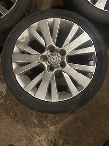 Mazda veljed rehvidega (2 foto / 6)
