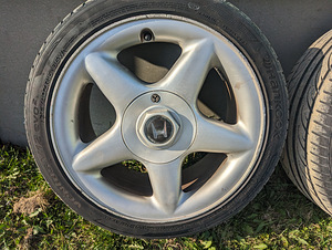 90date Honda valuveljed 4x100 (3 foto / 5)