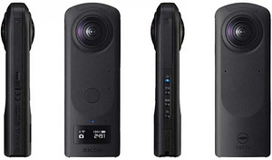 Ricoh Theta z1 19GB. 360 camera. (4 foto / 4)