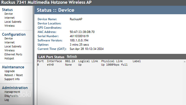 Access point RUCKUS 7341 (фото #4)