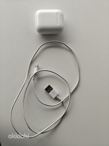 Kasutatud IPod's (2 gen) kõrvaklapid