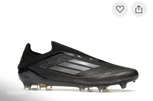 Adidas F50 PRO Laceless FG
