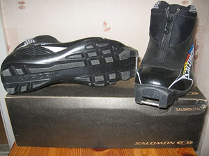 Suusasaapad Salomon s.36 (2 foto / 2)