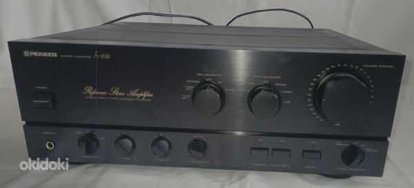 Reference amplifier PIONEER A-616 (foto #1)