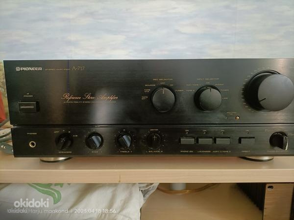 Reference stereo amplifier Pioneer A-717 (foto #1)