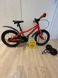 Laste jalgratas Scott 16” (1 foto / 4)