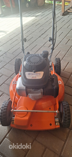 Isekäiv muruniiduk Husqvarna M53S PRO