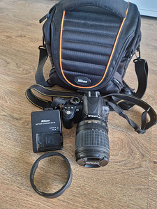 Nikon D3100 + NIKKOR 18-105mm (1 foto / 1)