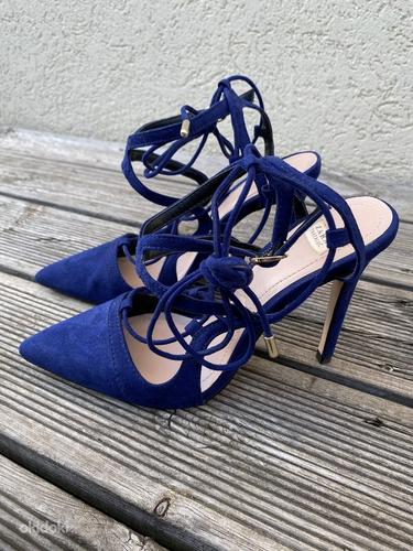 Zara lace up туфли, размер 37 (фото #1)