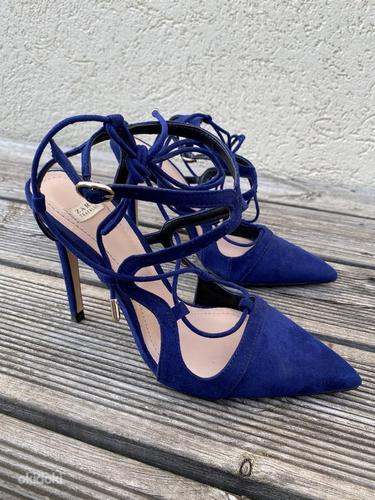 Zara lace up kingad, suurus 37 (foto #2)