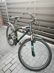 Jalgratas GT Suntour 26", raam S (1 foto / 6)