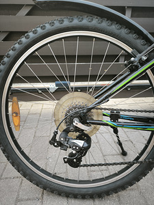 Jalgratas GT Suntour 26", raam S (3 foto / 6)