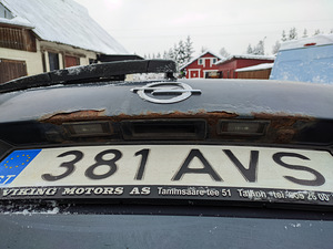 Opel Vectra 2005 114kW (7 foto / 14)