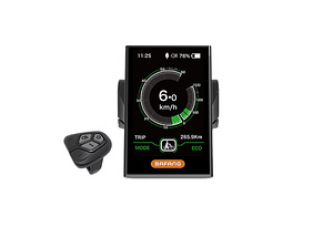 Bafang 36v 250w mid mootor komplekt + 2 akut (17,5 ah) (2 foto / 6)