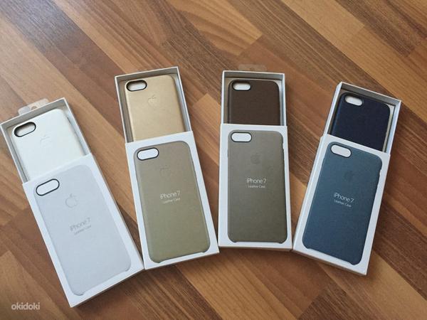 Новые iPhone 6/6s;7 case, силиконовые чехлы (фото #1)