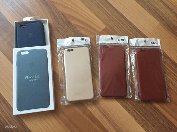 Новые iPhone 6/6s;7 case, силиконовые чехлы (фото #2)