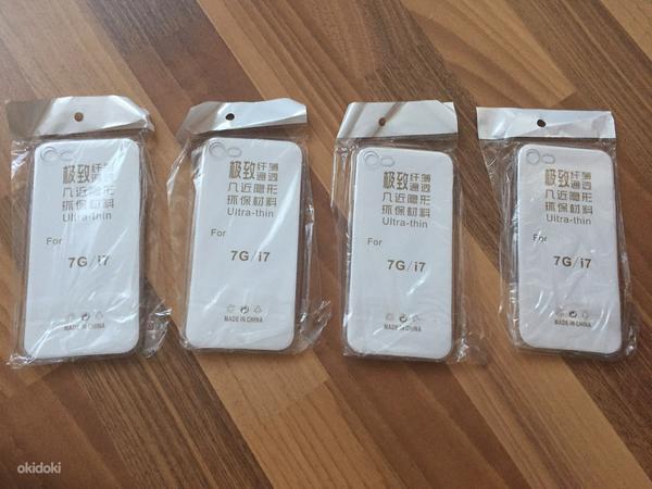 Новые iPhone 6/6s;7 case, силиконовые чехлы (фото #3)